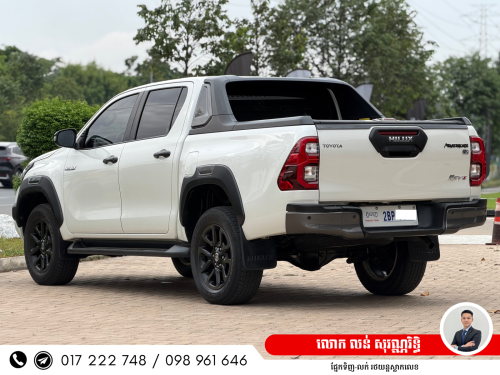Hilux Rally 2022