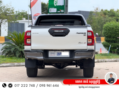Hilux Rally 2022