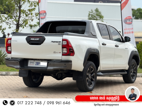 Hilux Rally 2022
