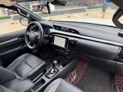 Hilux Rally 2022