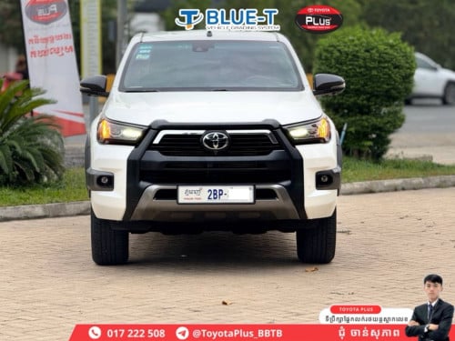 HILUX REVO RALLY 2022