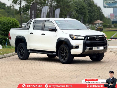 HILUX REVO RALLY 2022