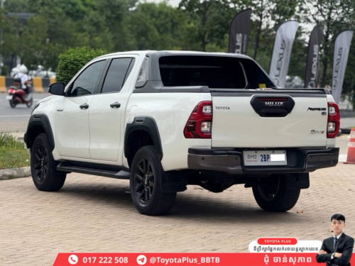 HILUX REVO RALLY 2022
