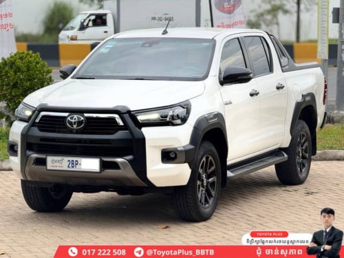HILUX REVO RALLY 2022