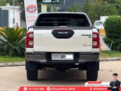 HILUX REVO RALLY 2022