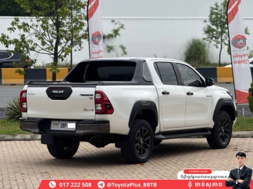 HILUX REVO RALLY 2022