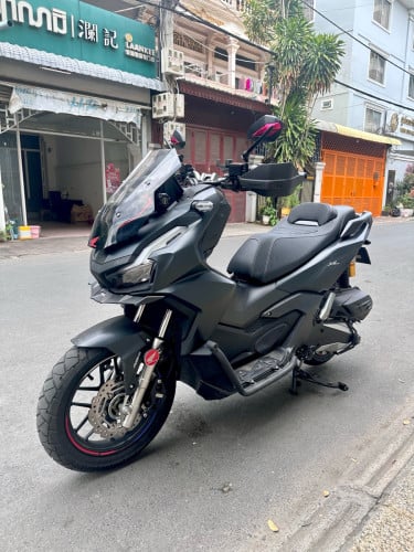 Honda ADV160ជប៉ុនសុទ្ធ2024 លេងគ្រឿងជប៉ុន