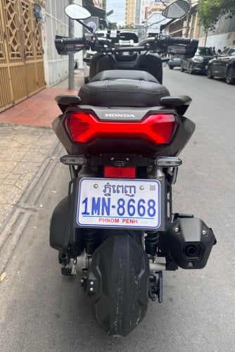 Honda ADV160ជប៉ុនសុទ្ធ2024 លេងគ្រឿងជប៉ុន