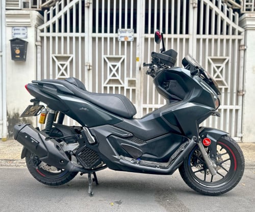 Honda ADV160ជប៉ុនសុទ្ធ2024 លេងគ្រឿងជប៉ុន