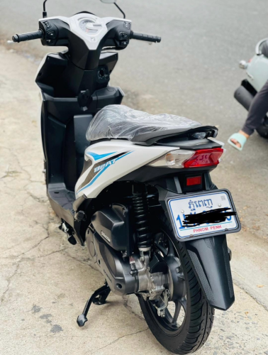 Honda beat 2025 មួយទឹកខ្ចី