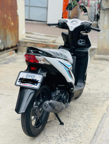 Honda beat 2025 មួយទឹកខ្ចី