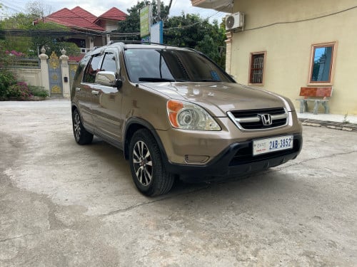 HONDA CRV