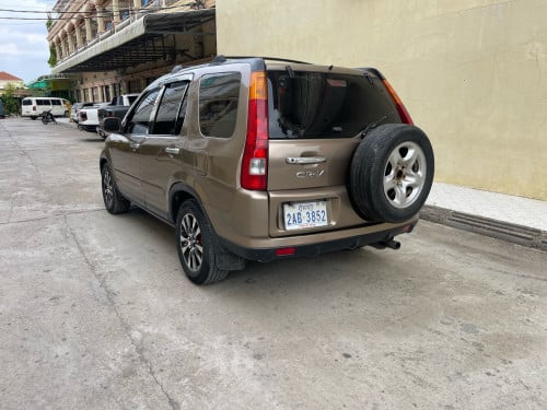 HONDA CRV