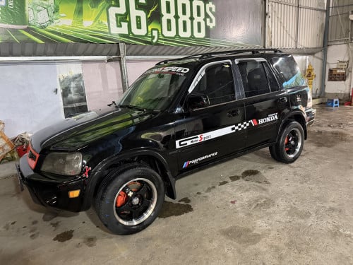 HONDA CRV Year1997 Color Black 5200$