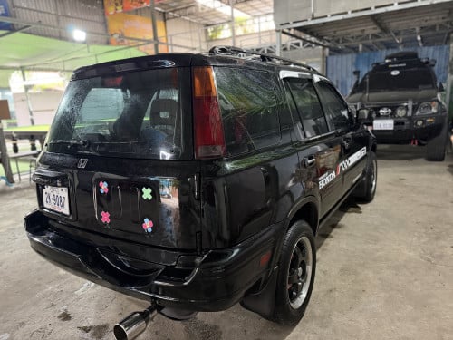 HONDA CRV Year1997 Color Black 5200$