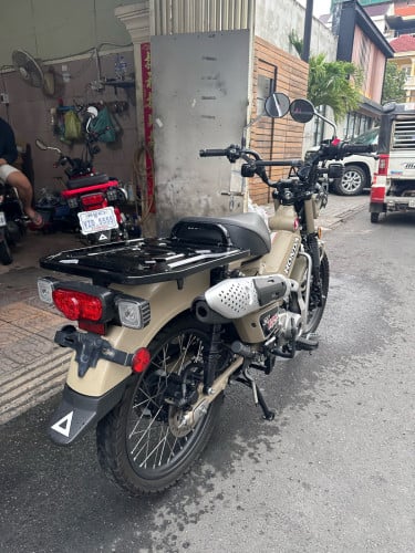 Honda CT125 ជប៉ុនឆ្នាំ2022 ក្រដាស់ពន្ធ3ពាន់km