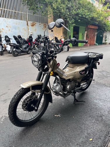 Honda CT125 ជប៉ុនឆ្នាំ2022 ក្រដាស់ពន្ធ3ពាន់km