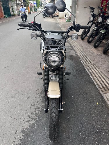 Honda CT125 ជប៉ុនឆ្នាំ2022 ក្រដាស់ពន្ធ3ពាន់km