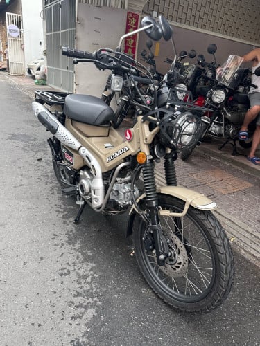 Honda CT125 ជប៉ុនឆ្នាំ2022 ក្រដាស់ពន្ធ3ពាន់km