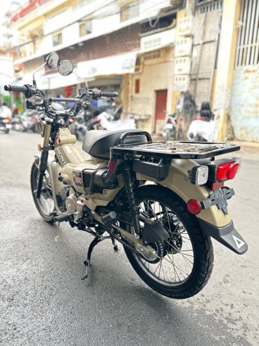 Honda CT125 ជប៉ុនឆ្នាំ2022 ក្រដាស់ពន្ធ3ពាន់km