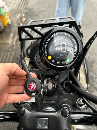 Honda CT125 ជប៉ុនឆ្នាំ2022 ក្រដាស់ពន្ធ3ពាន់km