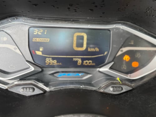 Honda PCX 125cc ABS ជប៉ុនចំ