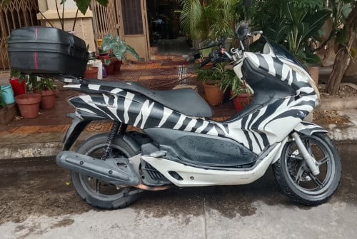 HONDA PCX 150. 2014 . Used, in good condition. Good engine. Plastic owner's card.