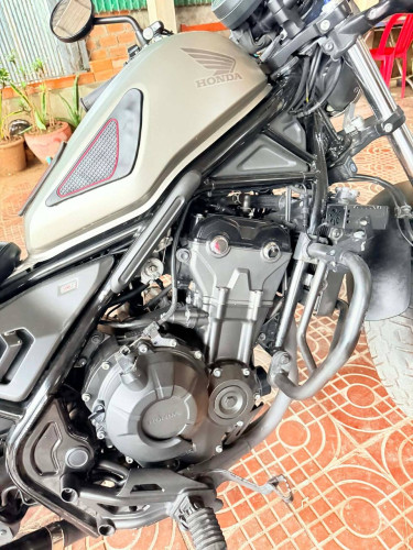 Honda REbell 500CC ម៉តូថ្មី ប្រើបានតិច