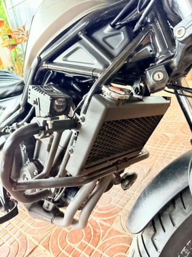 Honda REbell 500CC ម៉តូថ្មី ប្រើបានតិច