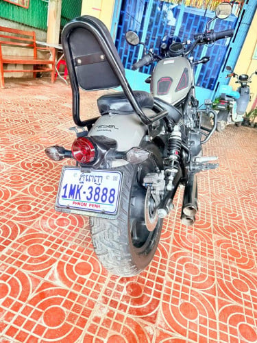 Honda REbell 500CC ម៉តូថ្មី ប្រើបានតិច