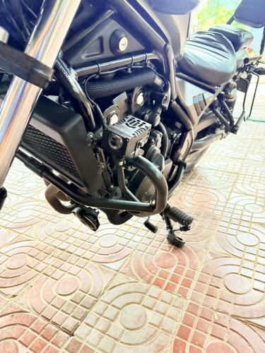 Honda REbell 500CC ម៉តូថ្មី ប្រើបានតិច