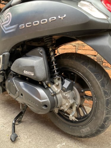 Honda Scoopy 021 មានពន្ធត្រឹមត្រូវស្លាកលេខភ្នំពេញម៉ាសុីននៅស្ឫាត📥