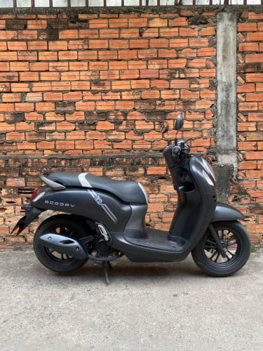 Honda Scoopy 021 មានពន្ធត្រឹមត្រូវស្លាកលេខភ្នំពេញម៉ាសុីននៅស្ឫាត📥