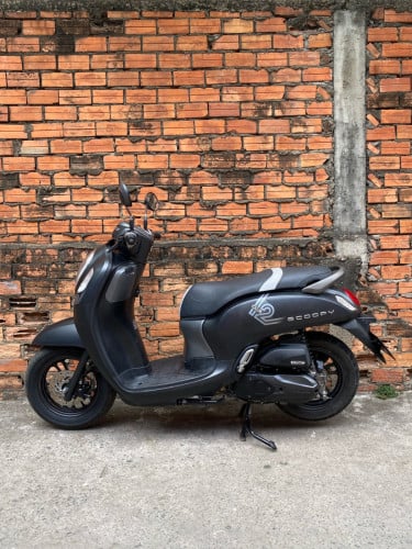 Honda Scoopy 021 មានពន្ធត្រឹមត្រូវស្លាកលេខភ្នំពេញម៉ាសុីននៅស្ឫាត📥