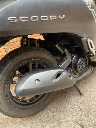 Honda Scoopy 021 មានពន្ធត្រឹមត្រូវស្លាកលេខភ្នំពេញម៉ាសុីននៅស្ឫាត📥