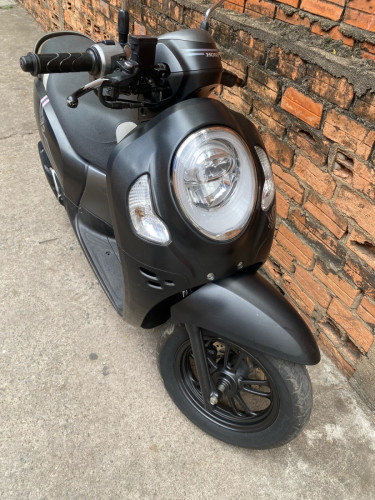 Honda Scoopy 021 មានពន្ធត្រឹមត្រូវស្លាកលេខភ្នំពេញម៉ាសុីននៅស្ឫាត📥