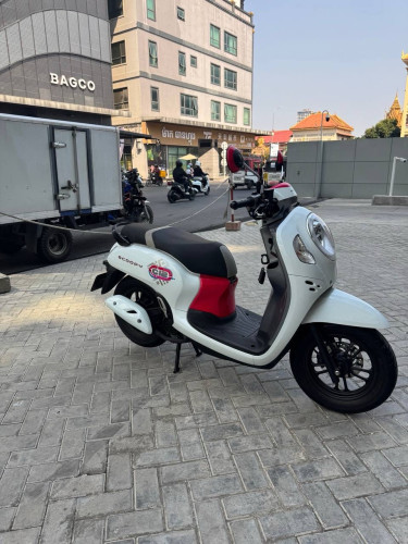 Honda scoopy 2023