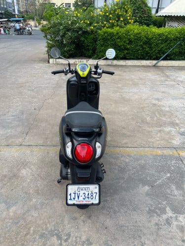 Honda Scoopy 2023 smat key មានកាតគ្រីត្រឹមត្រូវ