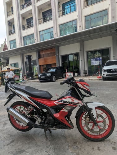 Honda sonic 150cc year 2020 មានពន្ធ