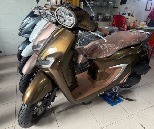 Honda Stylo 2026 ABS ថ្មី  Royal Brown