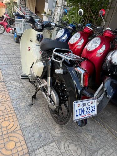 Honda sub cub
