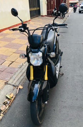 HONDA ZOOMER-1(110cc,550$,year2015,មានកាតគ្រី មានពន្ធ មានស្លាកលេខ🪪🛵) )