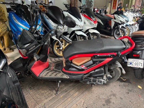 Honda Zoomer X 110cc 2018 NCX