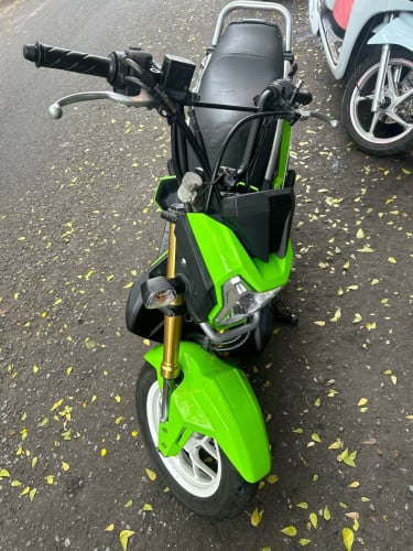 Honda zoomer X zin year 2017 មានពន្ធ