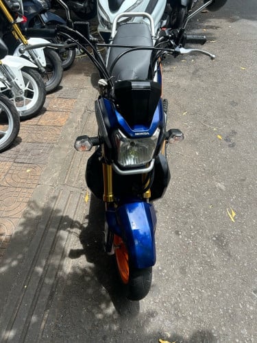 Honda zoomer X zin year 2017 មានពន្ធ