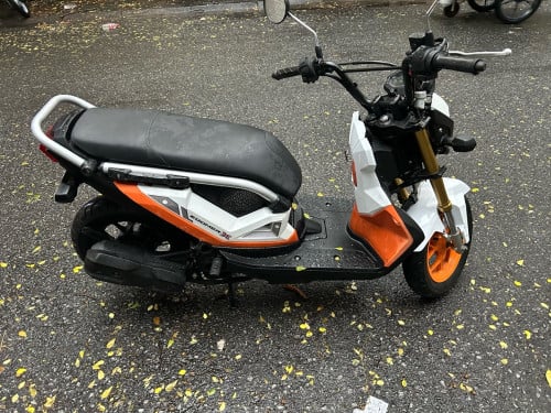 Honda zoomer X zin year 2017 មានពន្ធ