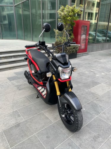 Honda zoomerx 2018