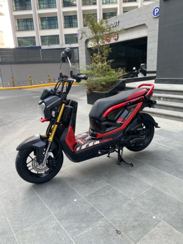 Honda zoomerx 2018