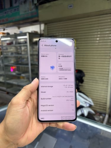 HONOR 70 128G Ram8G Sim2 CHម៉ាសុីនសានុំ ស្ទើរតួរតិចៗ