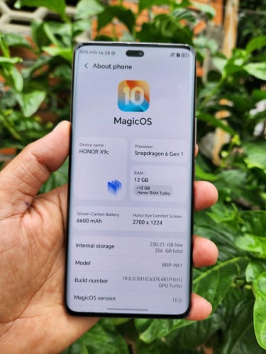 Honor X9C 12g/256g_Global(វៃដូរបាន)👉$155